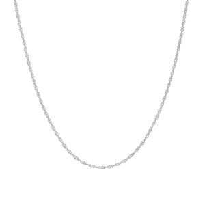 Macy’s chain link Sterling Silver Chain 18” Necklace